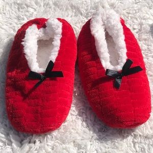 Kids- Mixit brand Red slippers